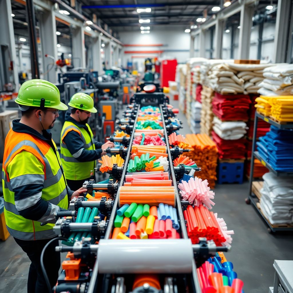 Extrusionadora de Plastico