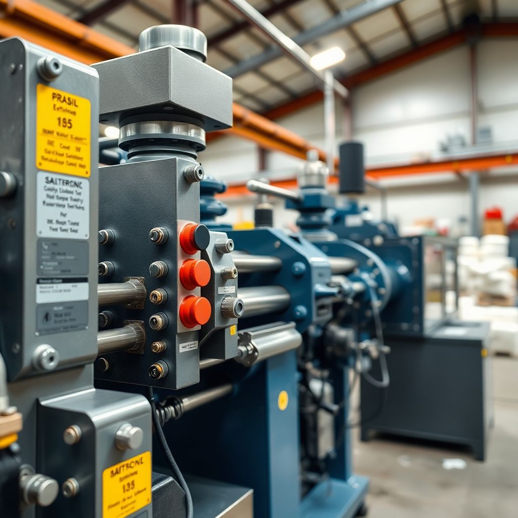Extrusionadora de Plastico