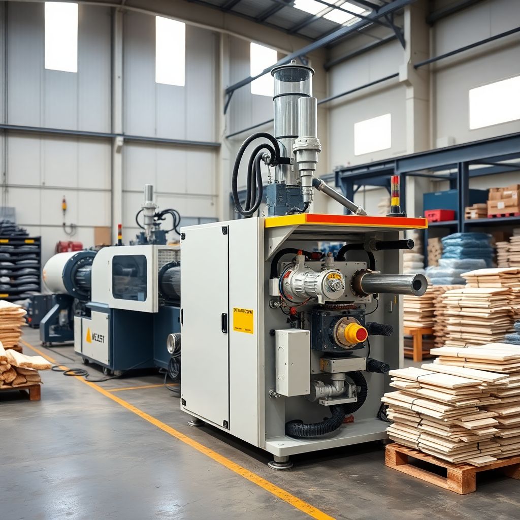 Extrusionadora de Plastico