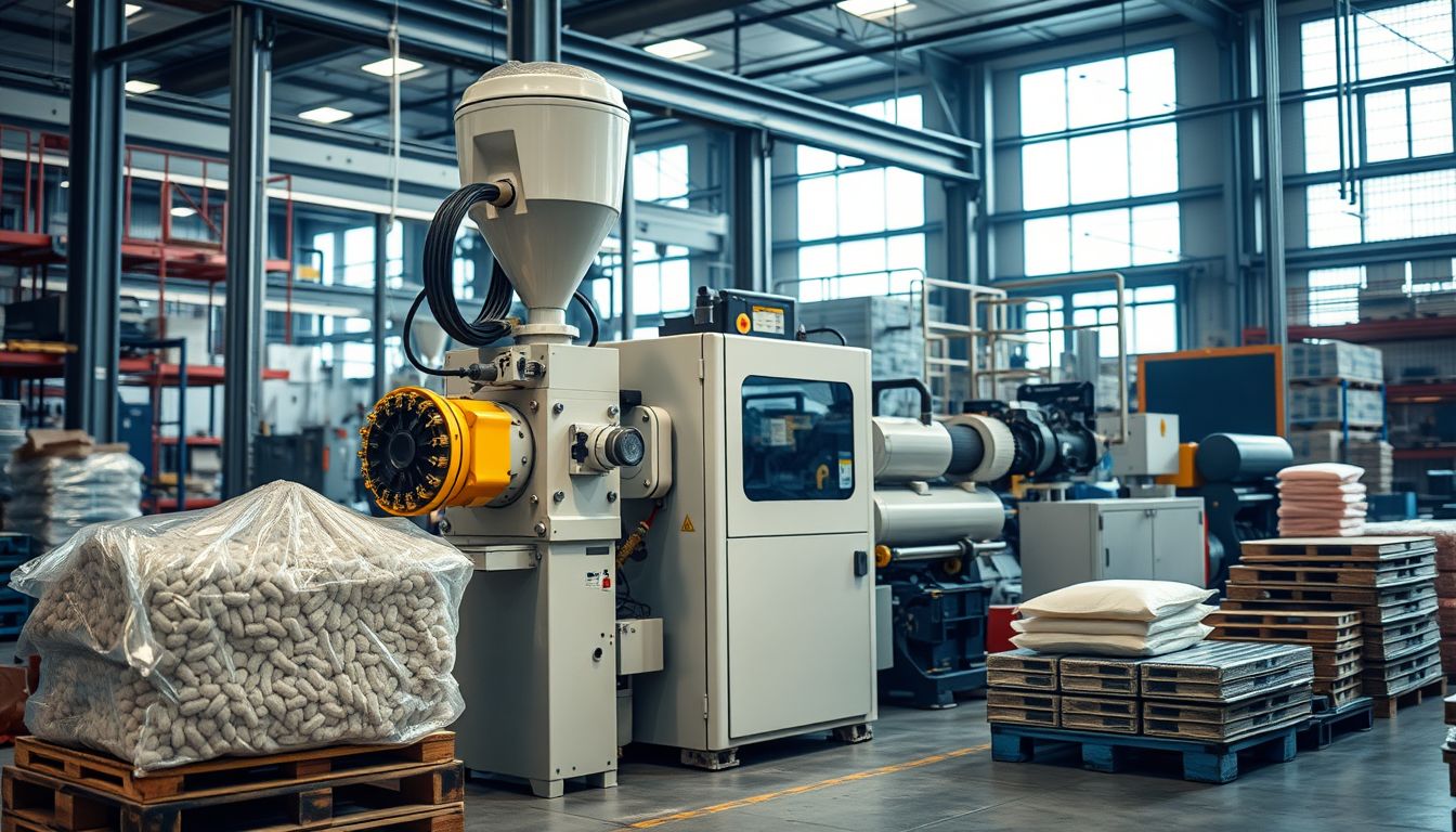 Extrusionadora de Plastico